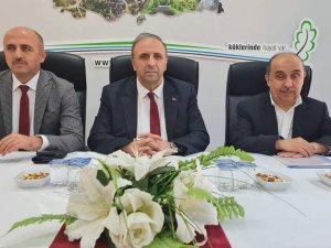 Bayraktaroğlu, "Ormancılık Bilgimiz Alın Terimizdir"