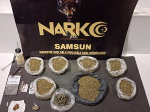 Uyuşturucu Hapla Yakalanınca Evlerinde Bonzai De Ele Geçirildi: 4 Gözaltı