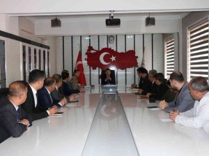 Hizan’da İstişare Ve Değerlendirme Toplantısı