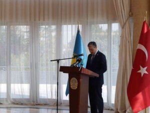 Kazakistan’ın Ankara Büyükelçisi Sapiyev: “Türkiye Cumhuriyeti Bizim İkinci Vatanımızdır”