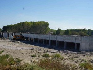 Meriç Nehri’ndeki Santral, Yıl Sonu İtibarıyla Elektrik Üretecek