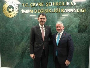 Çorum Heyetinden Bakan Kurum’a Ziyaret