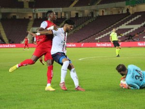 Ziraat Türkiye Kupası: Hatayspor: 0 - Düzcespor: 2
