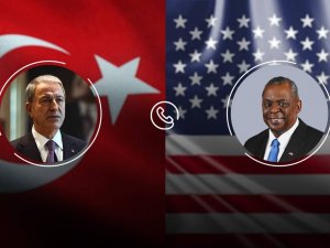 Bakan Akar, Abd Savunma Bakanı Austin İle Görüştü