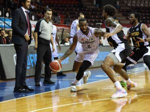 Basketbol Fıba Europe Cup: Gaziantep Basketbol: 82 - Telent Giants Antwerp: 63