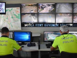 Muğla’da Kgys’ İle Trafik Denetimi