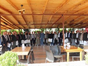 Kırkağaç’ta Muhtarlar Yemekte Buluştu