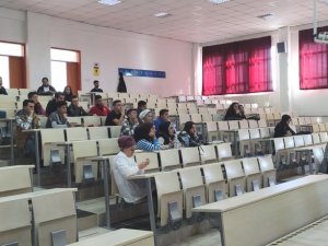 Hisarcık Myo’da Oryantasyon Eğitimi