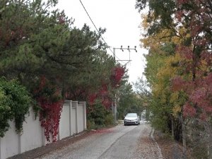 Kütahya Ilıca’da Sonbahar Güzelliği