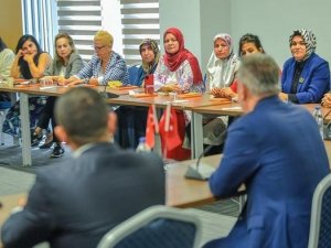 Vali Elban: "Kadın Kooperatiflerimiz Kendine Yeten Bir Model Olmalı"