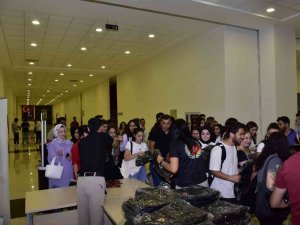 Polisten Öğrencilere Terör Konferansı