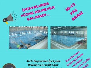 İ̇pekyolu’nda “Yüzme Bilmeyen Kalmasın” Projesi