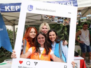 Rektör Özkan, Öğrenci Toplulukları Tanıtım Günlerine Katıldı