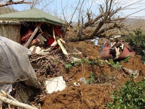 Ordu’da Heyelanların 3 Yıllık Bilançosu: 314 Konut Boşaltıldı