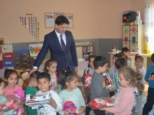 Kaymakam Gürses, Öğrencilerle Bir Araya Geldi