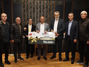 Amatör Spor Kulüplerine 750 Bin Tl’lik Destek