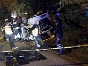 Samsun’da Kazada Karı-koca Hayatını Kaybetti