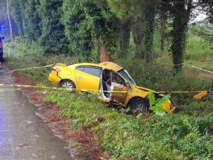 Hastane Yolunda Kaza: 1 Ölü, 1 Yaralı