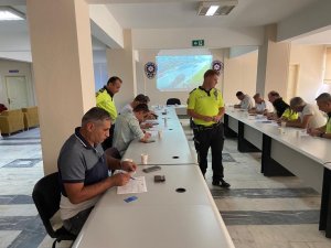 Muğla’da Trafik Ekiplerine Kaza Tutanağı Eğitimi