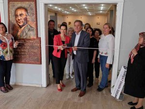 Nazillili Sanatçı Argun İkinci Kişisel Sergisini Açtı
