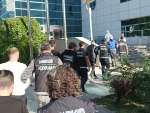 Uyuşturucu Operasyonunda Gözaltına Alınan Şahıslar Adliyeye Sevk Edildi