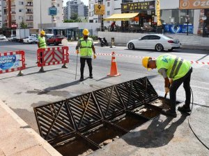 Meski̇ Yoğun Yağışlara Karşı Önlem Alıyor