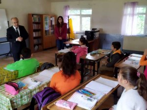 Saçmalıpınar İlkokulu Denetimden Geçti