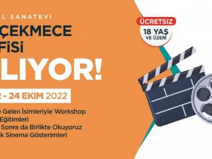 Küçükçekmece’de Film Ofisi Açılıyor