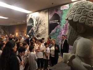 Hatay Arkeoloji Müzesi Öğrencileri Ağırladı