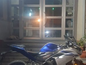 Ele Geçirilen Çalıntı Motosiklet Sahibine Teslim Edildi