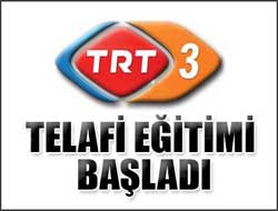 'Domuz gribi' tatili telafi eğitimi TRT 3'te başladı
