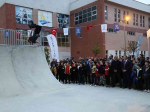 Bu Park Gençlerin Gözdesi Olacak