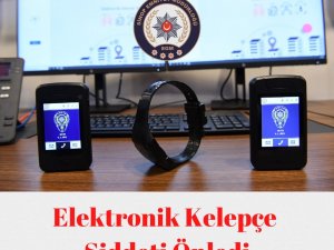 ’Elektronik Kelepçe’ Uygulaması Şiddeti Önledi