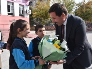 Başkan Kılca’dan Okul Ziyaretleri