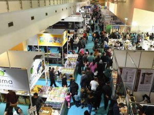 5. Kayseri Kitap Fuarı 6 Günde 504 Bin Kitap Tutkununu Ağırladı