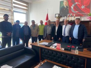 Gazeteciler, Alaplı Kyk Yeni Müdürüne Ziyarette Bulundular