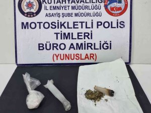 Kütahya’da Yunus Timleri Uyuşturucuya Geçit Vermiyor