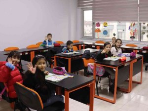 Öğrencinin İlk Ders Heyecanı