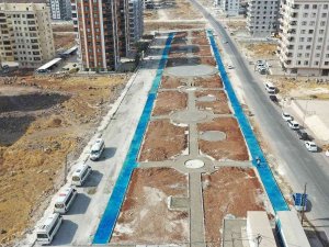 Mehmetçik Mahallesine 8 Bin 500 Metrekarelik Park Kazandırılıyor