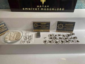 Hatay’da Uyuşturucu Operasyonu
