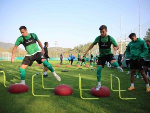 Bodrumspor, Bandırmaspor Maçına Galibiyet Hedefi İle Hazırlanıyor