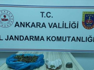 Ankara’da Uyuşturucu Operasyonu