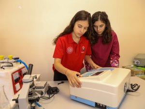 Bucalı Öğrenciler Amerika Yolcusu