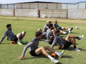 Nazilli Belediyespor Ara Vermeden Çalışmalara Başladı