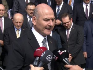 Bakan Soylu: “Yaklaşık Şu Anda 40 Milyon Dolarlık Paraya El Konuldu Ama Daha Bu Başlangıç"
