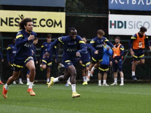 Fenerbahçe’de Başakşehir Maçı Hazırlıkları Devam Etti