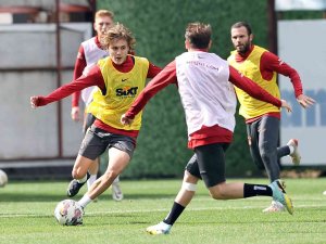 Galatasaray’da Alanyaspor Mesaisi Başladı