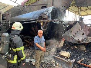 Hatay’da Yağ Fabrikasının Buhar Kazanı Patladı: 2 İşçi Yaralı