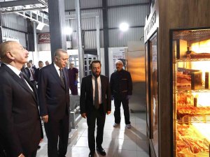 Cumhurbaşkanı Erdoğan Ve Aliyev, Dost Agropark Akıllı Tarım Köyü Projesi’nin İlk Etabının Açılışı Gerçekleştirdi