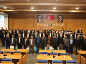 Başkan Akman Muhtarlarla Bir Araya Geldi